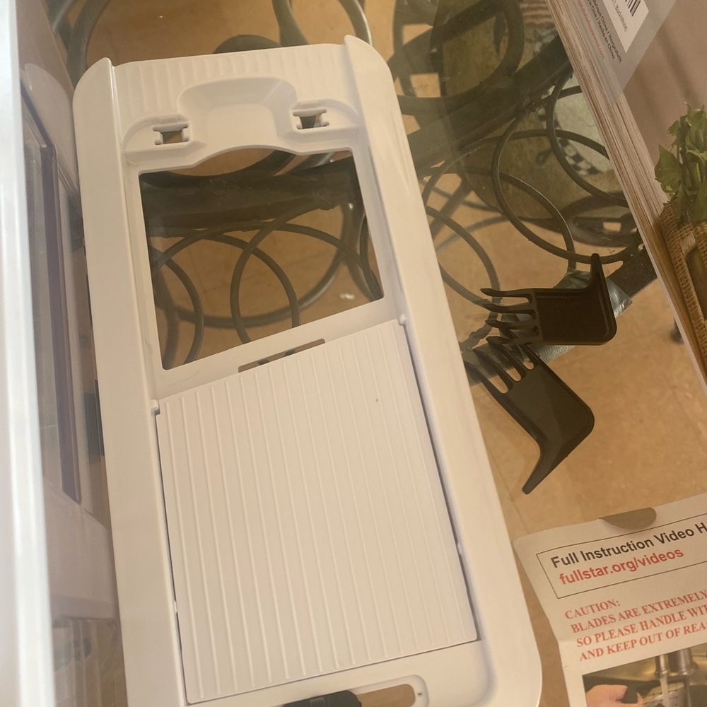 Fullstar All-in-1 Chopper & Mandoline - new open box - Picture 6 of 8
